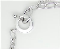Necklace Roberto Giannotti Woman Chiama Angeli in Silver SFA31GIR - SFA31GIR